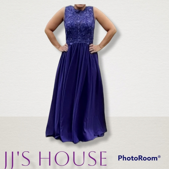 JJs House Dresses Jjs House Dress In Plum Poshmark